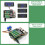 For Raspberry Pi GPIO Expansion Board Breakout Module for Raspberry Pi 4B/3B+/3B/2B/B+/Pi Zero W/Pi Zero 2