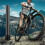 Fourche de VTT Conique, Tube de Direction, Pivot Avant à Air 2