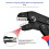 Ergonomic 4mm Crimping Pliers For Comfortable And Efficient-5 9