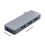 Draagbare 4-poorts USB-hubs Universele-RS3624C 4