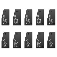 10 Pcs VVDI Super Chip XT27A01 XT27A66 Transponder voor ID46/40/43/4D/8C/8A/T3/47 voor VVDI2 VVDI Key Tool