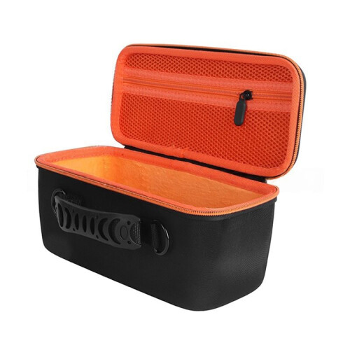 For  Middleton II EVA Hard Storage Bag Middleton Wireless Speaker Protective Carrying Case with Shoulder Strap 2