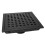 Stainless Steel Floor Drain Bathroom Sewer Dectable-Black 15cm 11