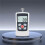 300N Digital Force Gauge Push Pull Gauge Portable Force Meter with Storage Case Auto Backlit LCD Power-Off 5