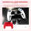 Repair Part for PS5 BDM-010 Controller Housing Shell Game Controller Shell Cover with Buttons Red 7