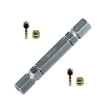 Electric Bicycle Scooter Hydraulic Brake Simple Oil Bleed Needle Pipe Maintenance Repair Connector Lock Screw Bike Tools