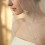Voiles de mariée à bords de perles, perles gracieuses,-Blanc 7