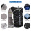 Running Hydration Vest Backpack, Lightweight Adjust Chest Straps Water Daypack Compatible with 2L W 4