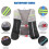 Running Hydration Vest Backpack, Lightweight Adjust Chest Straps Water Daypack Compatible with 2L W 5