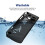 For  Ally Handheld Game Console All-Inclusive Silicone Protective Case Handheld Anti-Drop Protective Case,Black 6