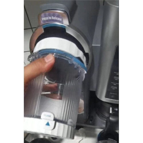 Replacement Dispenser Lid for  NC701/NC700 Ice Cream Maker - Swirl Press Assembly 1