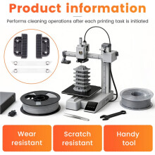 For 3D Printer Parts Nozzle Wiping Kit Efficient Cleaning of Hotend A1