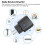 Tuya WiFi  Socket EU Plug Power Meter Alexa  Voice Control App Remote Control Timer, Overload Protection 20A 4