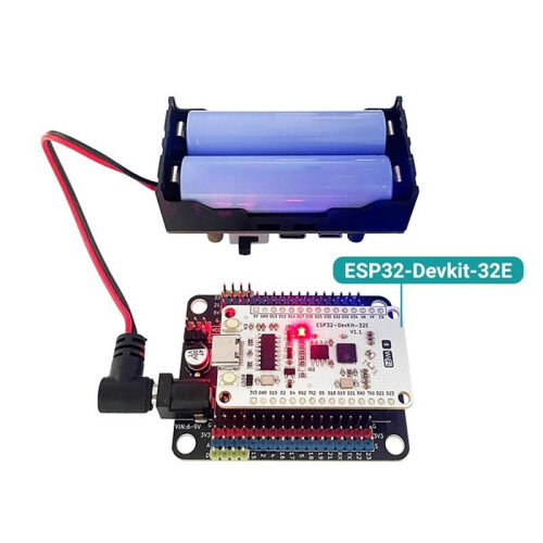 ESP32 Expansion Board IO Pin Breakout Onboard I2C Interface  Input Compatible with ESP32-DevKit-32E Mainboard 2