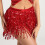 Practical Theater Costume Top And Hip Accessories-Gold os 6