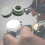 Small Plastic Lubricants Container Compact Plastic Oil-Green 9