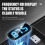 Car  5.4 T65  USB Transmitter Receiver with LED Display Handsfree Call Car Kit 5