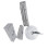 Aluminium ANODES Kit for  Outboard Engine BF40-50 OB-Motor CMHBF4050KITZ 6