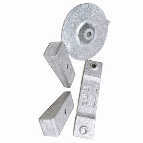 Aluminium ANODES Kit for  Outboard Engine BF40-50 OB-Motor CMHBF4050KITZ 2