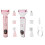 Ensemble d'outils de toilettage tout-en-un rechargeable-Blanc 2