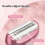 Ensemble d'outils de toilettage tout-en-un rechargeable-Blanc 6