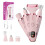 Ensemble d'outils de toilettage tout-en-un rechargeable-Blanc 7