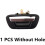 For Foton Tunland E3 E5 Pickup Rear Tailgate Handle Back Door Handle Rear Cargo Box Handle Tail Gate Handle with Hole 4