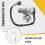 MB482805 Car Ignition  Assembly with Lock for  Canter PS100 LHD 4