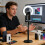 USB2.0 Web Camera 2160P Resolution Integrated Microphone For 10