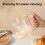 Salad Dressing Shaker Bottle: Manual Mixing Cup for Vinaigrette & Liquid (Egg Beater Function) 2