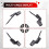 For QIDI Plus4 Automatic Leveler for QiDi  4 3D Printer Spare Parts Leveling Sensor Auto Level Sensor 7