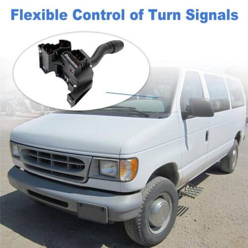 Turn Signal Control  Combination  YC2Z-13K359-BA YC2Z13K359BA for  E-Series Van E150 E250 E350 1