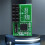 10Pin SPI TPM 2.0 Module Trusted Platform TPM 2.0 Horizontal Trusted Platform Module for -AOM-TPM-Parallel(B) 6