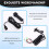 12V Hand‑Held Winch Remote Controller with 9ft Cable Electric Manual Waterproof for ATV UTV ATV Winch Remote Control 5