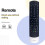 Replace CT-90369 Remote Control for  TV CT-90369 Remote Control 6