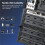 4  USB PCIE Card (4X Type C) PCIe USB 3.0 Expansion Card with Low Profile Bracket for Desktop PC, Data Only 2