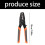 Heavy Duty Electrical Ratcheting Crimper And Wire Stripper Ideal 3