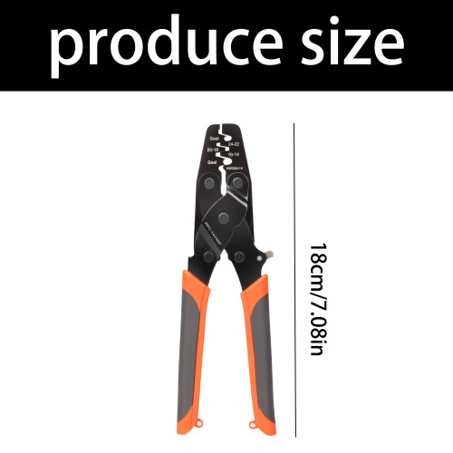 Heavy Duty Electrical Ratcheting Crimper And Wire Stripper Ideal 2