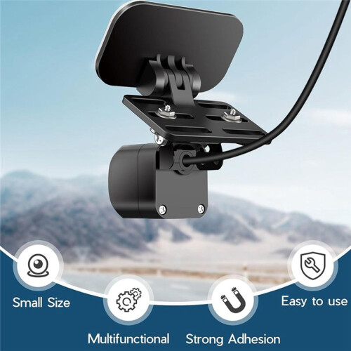 Universal Rear Camera Mounting Bracket Dash Cam Mirror Cam Backup Camera Mount Rearview Camera Holder 4Pcs 1