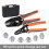 Multipurpose Ratchet Crimper Crimping Tool Set With 2