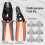 Multipurpose Ratchet Crimper Crimping Tool Set With 4