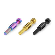 RISK M5x40mm Soporte para Ciclocomputador Tornillos de Fijación para Potencia de Bicicleta de Carretera y MTB Soporte para Velocímetro Tornillos de