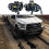 Jeu de sangles de treuil rétractables, modèles F150 2015-UN 8