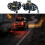 Jeu de sangles de treuil rétractables, modèles F150 2015-UN 9