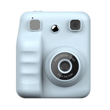 1080P HD Instant Print Camera Digital Video Camera Children Digital Toddler Camera Gifts for 3-12 Year Old Girls Boys,D