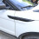 Car Side  Air Wing Vent Cover Trim for   EVOQUE 2012 - 2018 Silver 5