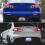 Rear Bumper Reflector Brake Lights Sequential Turn Signal Light for  Lancer 2008-2017 Evolution X 2011-2012 8