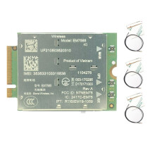 EM7565 4G LTE Module+3X4G Antenna CAT-12 600Mbps CBRS NGFF Module Cat12 NGFF Module Cat12 for Laptop Wireless Module