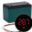 Voltage Meter 2 Wire Design Suitable For Electrical-Green 8