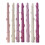 Long Candle Silicone Mould with Heart Shape Creative Tool for-A 10